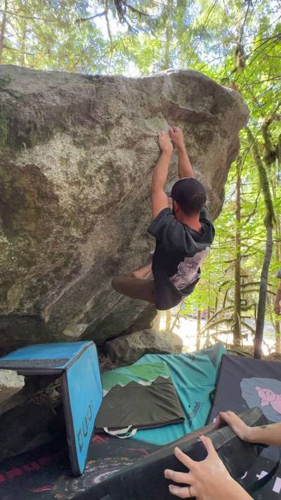 Tyler's Cave v2, Squamish - Beta Video from littlepotatofilms