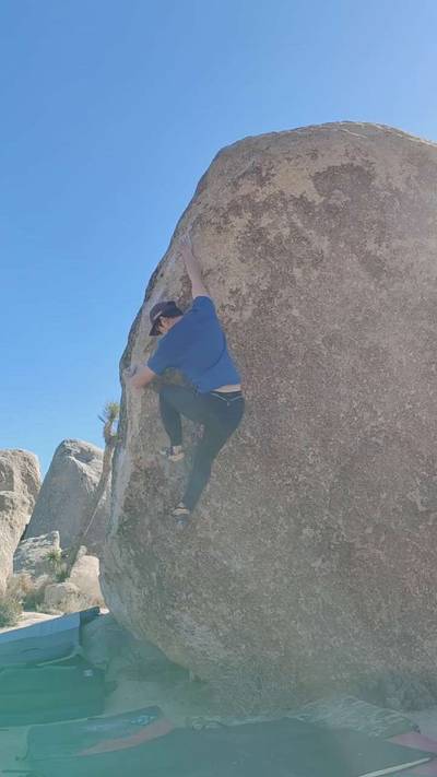 Palm-o-Granite v7, Joshua Tree - Beta Video from Herb_Sends
