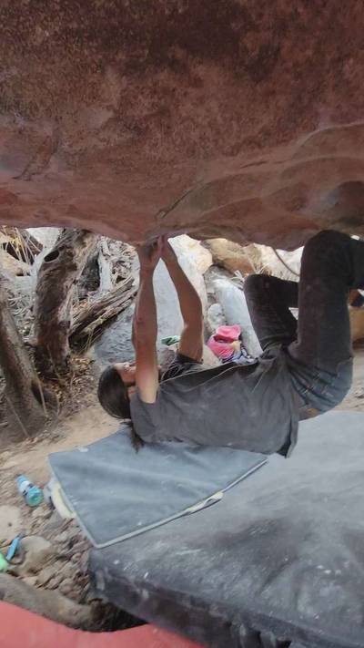 Isness v9, Hueco Tanks - Beta Video from thegnarwall