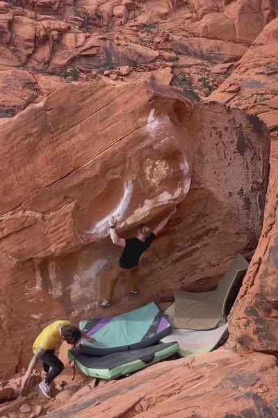 Mr. Smiley v6, Red Rock - Beta Video from sdgrasz