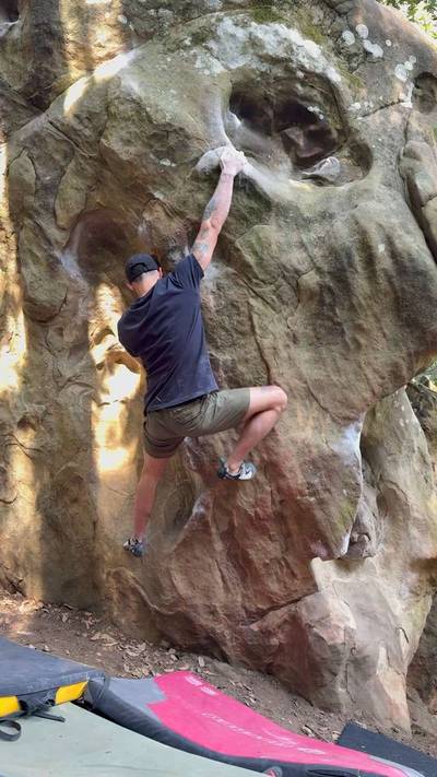 Tree Route v4, Castle Rock State Park - Beta Video from StinkeePete