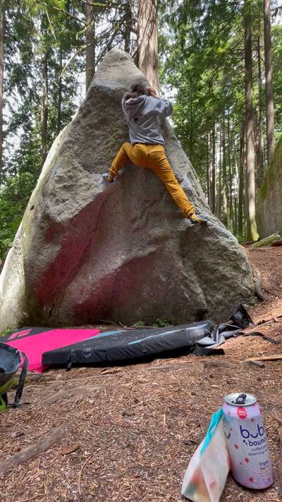 Shark Fin Soup v3, Squamish - Beta Video from JennyRobbins