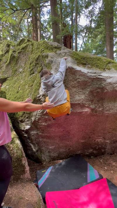 Honeybee Humpfest v3, Squamish - Beta Video from JennyRobbins