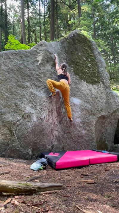 The Test v2, Squamish - Beta Video from JennyRobbins