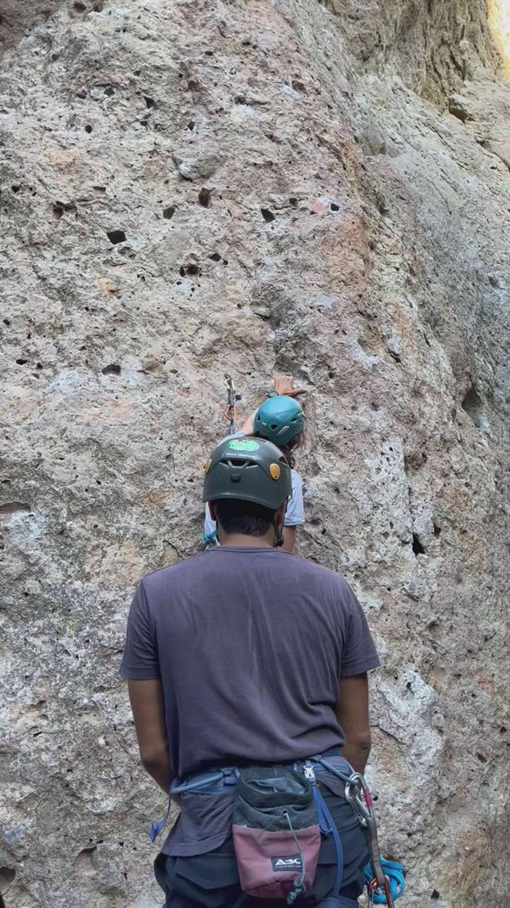 Gorgeous 5.10a, Malibu - Beta Video from Winkman17