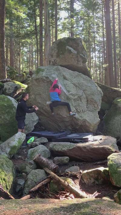 Big Bottoms v2, Squamish - Beta Video from JennyRobbins