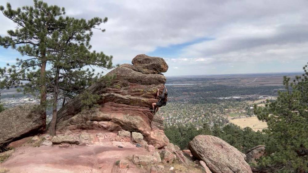 Last Bit of Fun vB, Flagstaff Mountain, CO - Beta Video from Chris_Ol