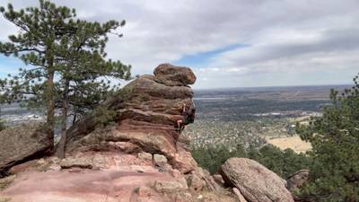 Last Bit of Fun vB, Flagstaff Mountain, CO - Beta Video from Chris_Ol