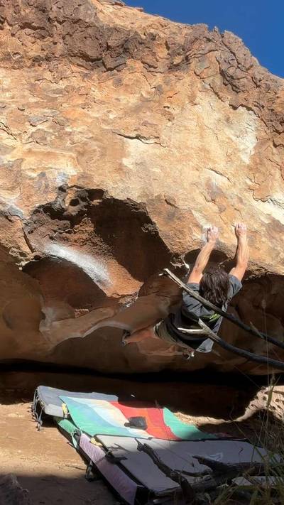 Shower Cap v8, Hueco Tanks - Beta Video from brando