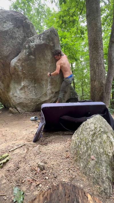 Spiderman Arete v3, Boat Rock - Beta Video from long_torso