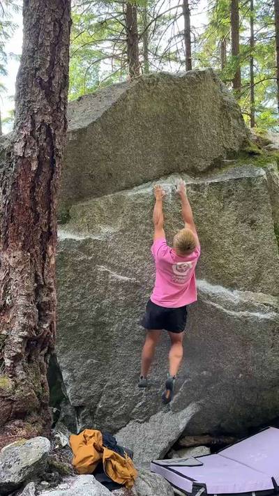 Millennial Boy v5, Squamish - Beta Video from chungclimbs