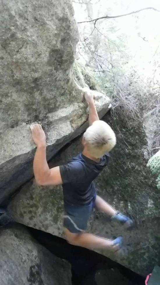 Jungle Book v3, Squamish - Beta Video from chungclimbs
