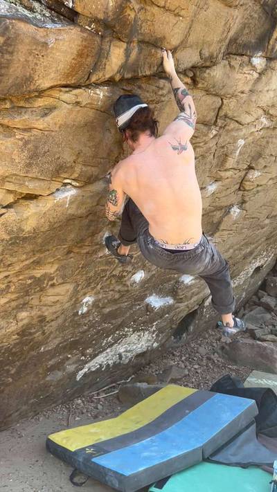 Boxer's Break v7, New River Gorge - Beta Video from vinman30