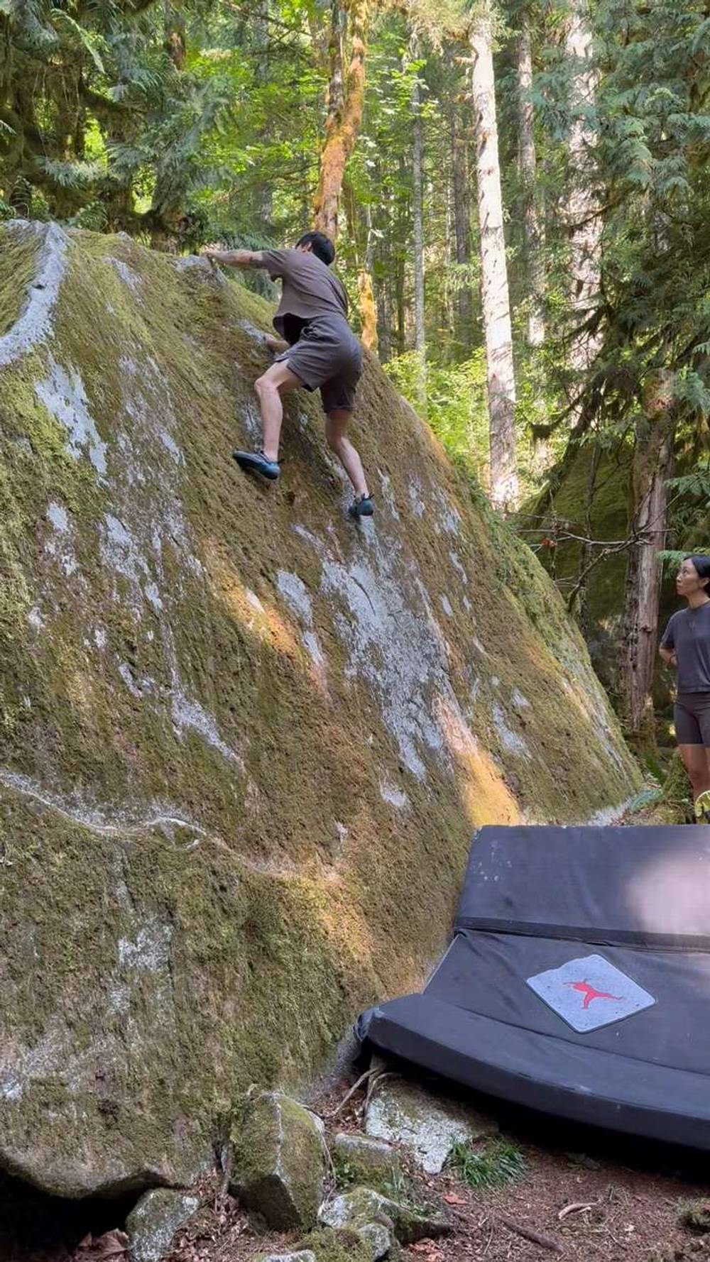 Giraffe v1, Index - Beta Video from climb_ryan