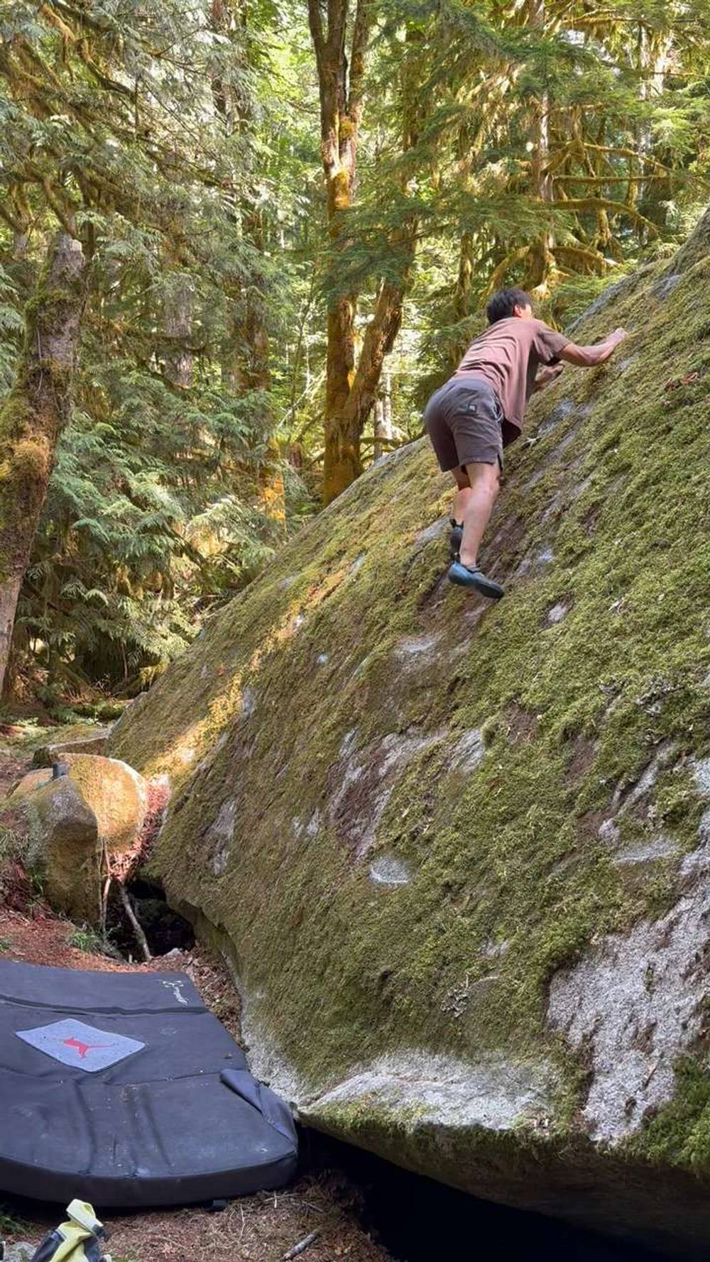 Meh! v0, Index - Beta Video from climb_ryan