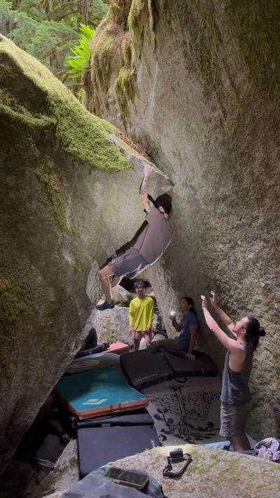 Money Badger v6, Index - Beta Video from climb_ryan