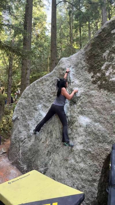 The Test v2, Squamish - Beta Video from candy