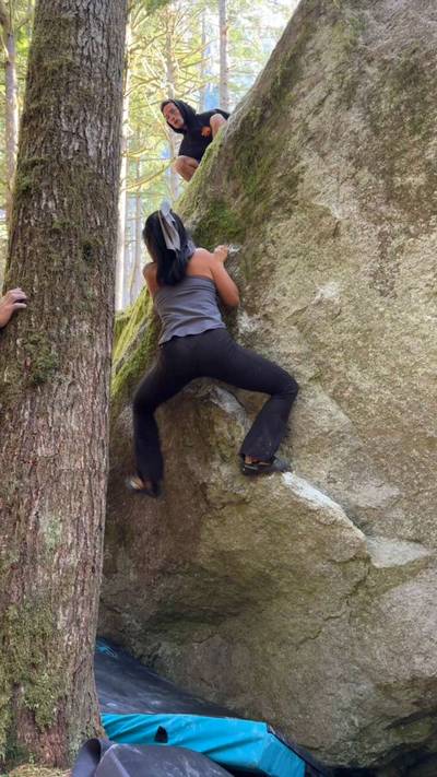 Gumby Right v3, Squamish - Beta Video from candy