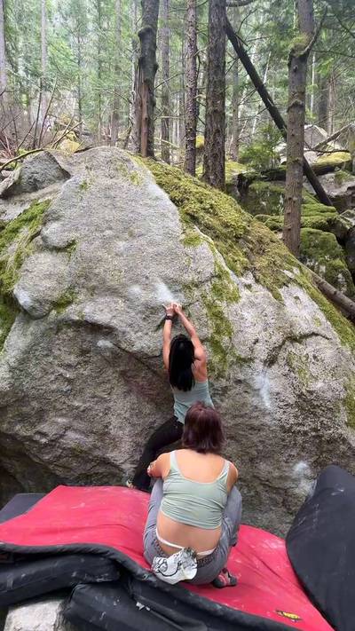 Old and Serious v3, Squamish - Beta Video from candy