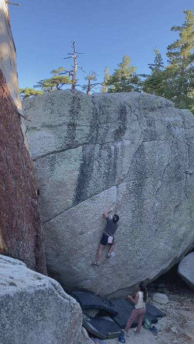 Emerald City v0, Tramway - Beta Video from me.climb.rock
