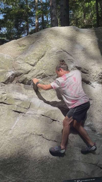 Shade Dyke v0, Squamish - Beta Video from fremachuca