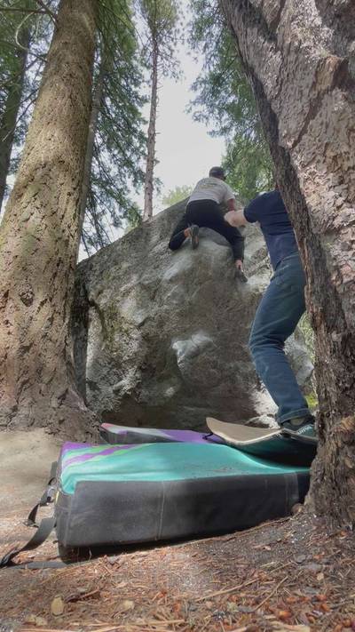 Scrambled Eggs v8, Leavenworth - Beta Video from mt_eiger