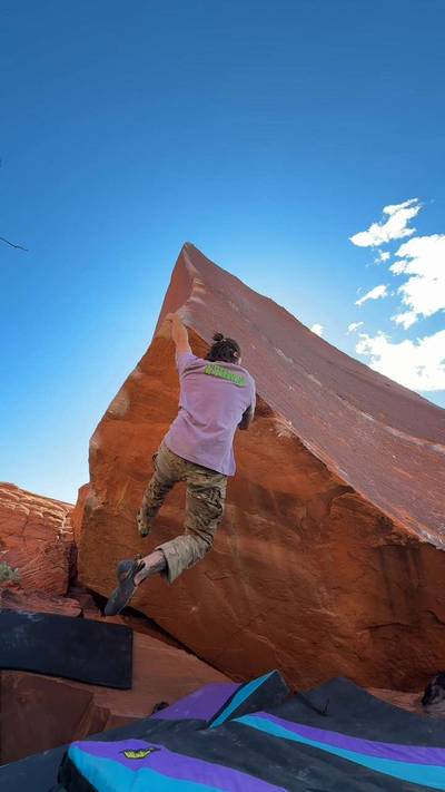 Nosebleed v5, Red Rock - Beta Video from Ryan.Lieberman