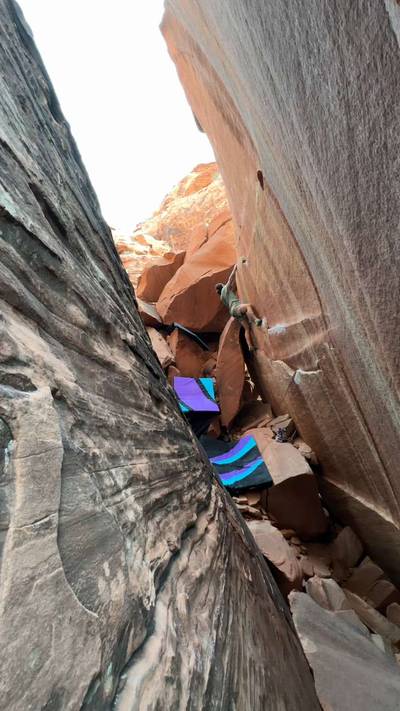 Thing 2 v3, Red Rock - Beta Video from Ryan.Lieberman
