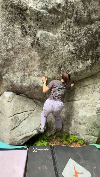 The Worker v1, Stevens Pass - Beta Video from pearclimbs
