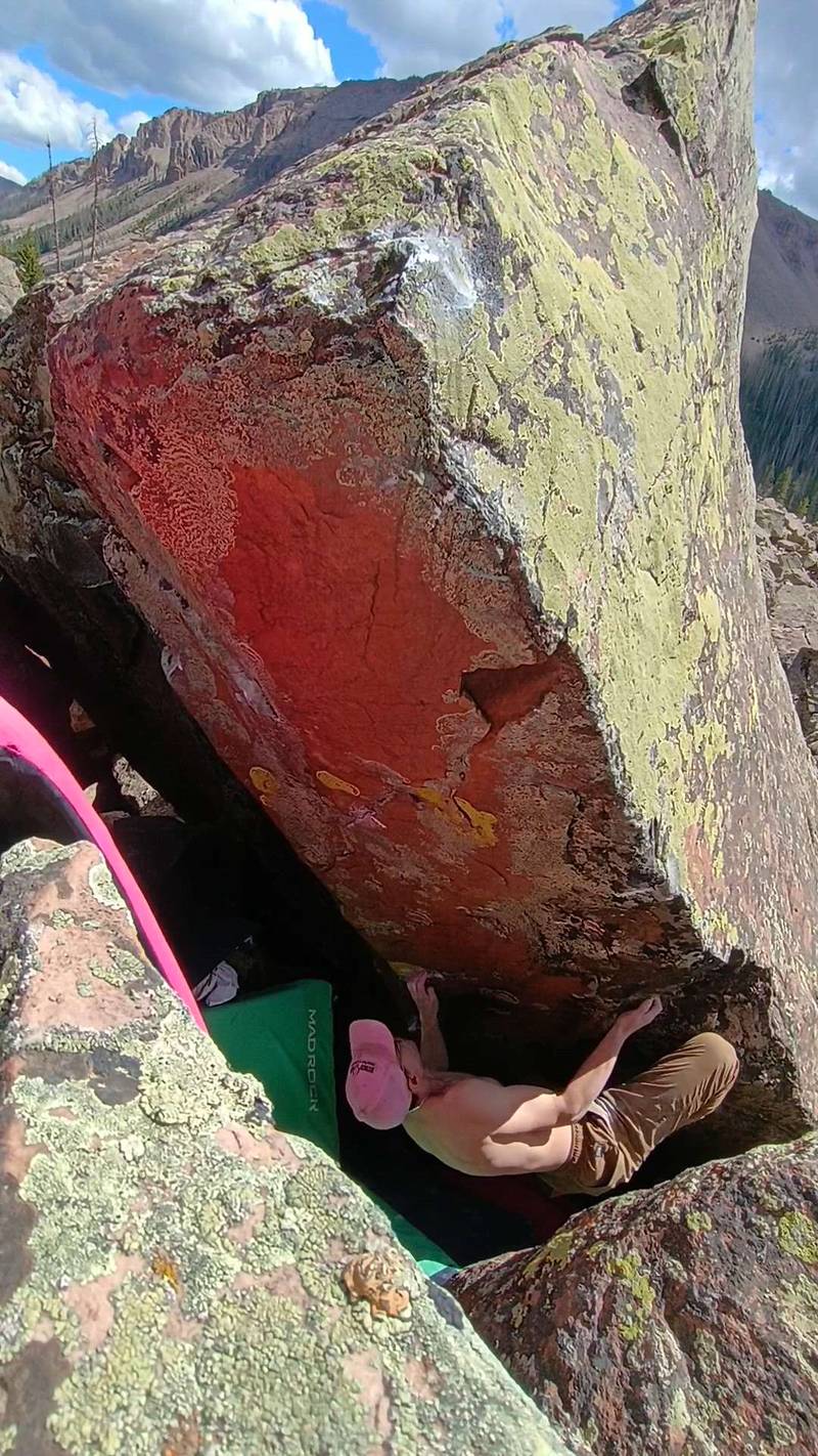Cyclops Cave v8, Uintas - Beta Video from moabmax