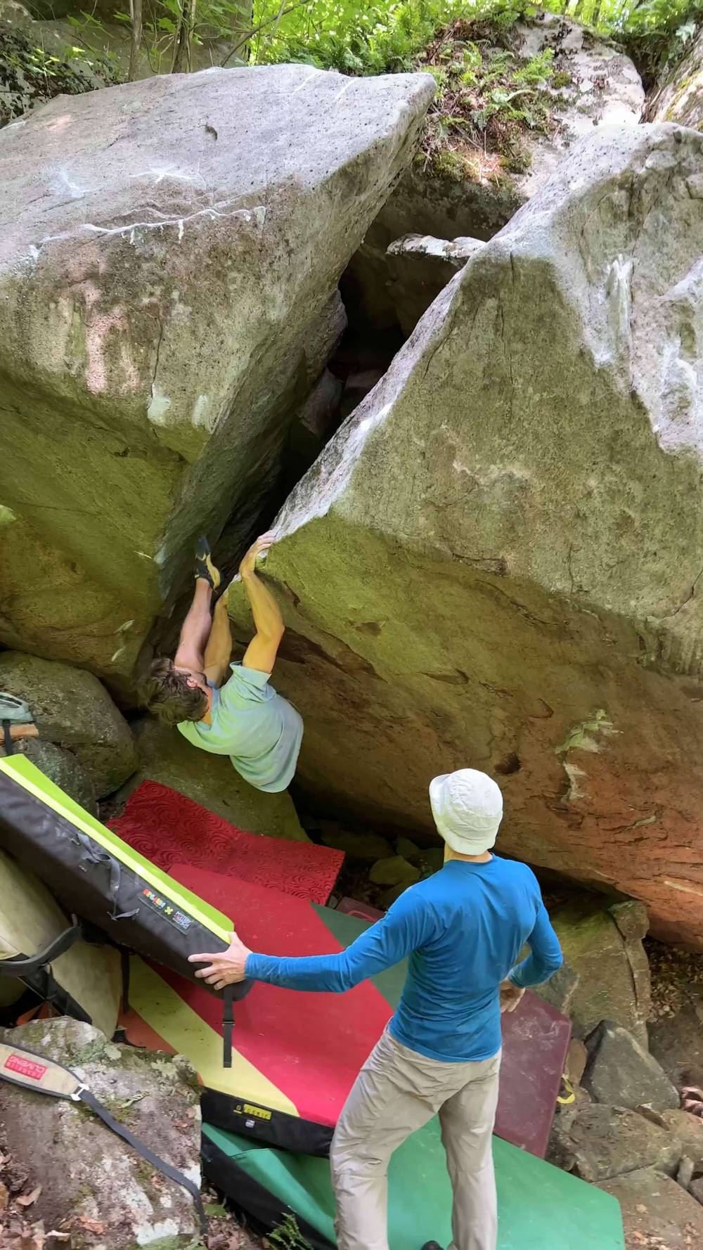Fertile Ground v3, Adirondacks - Beta Video from boulderfanatic