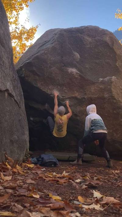 Buried Alive v6, Leavenworth - Beta Video from weeniehutjunior