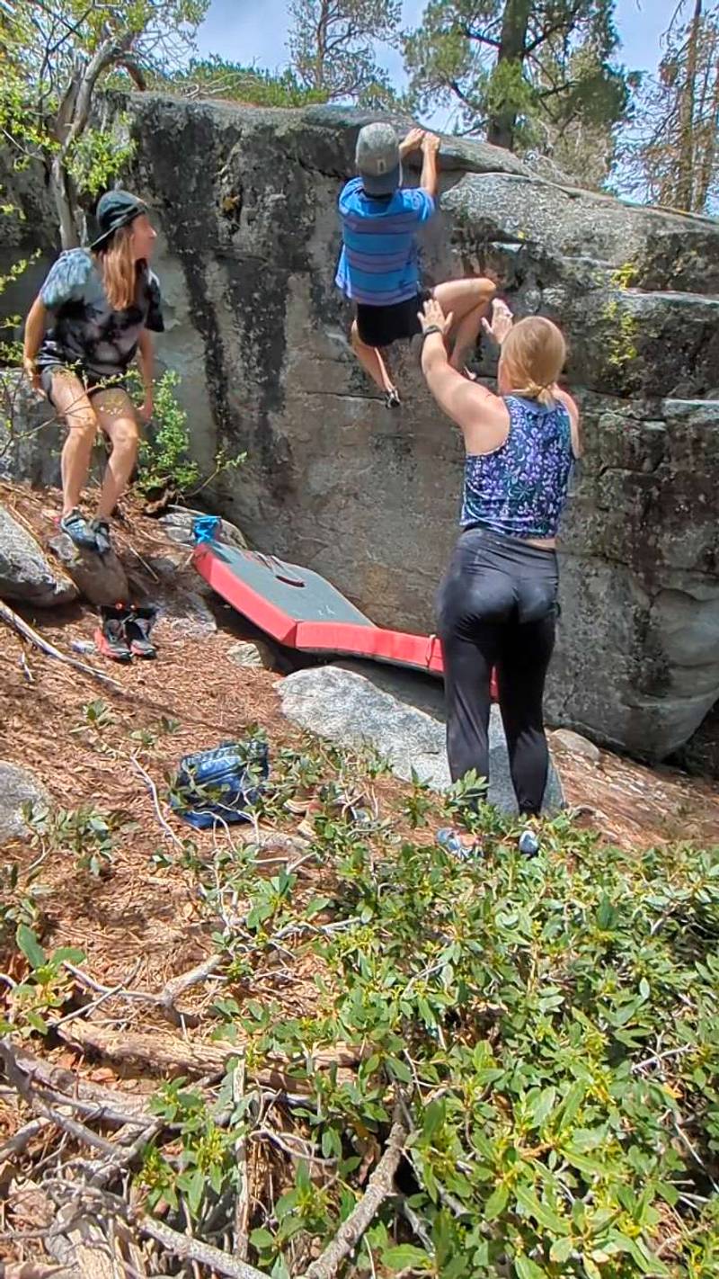 Forte v4, Lake Tahoe - Beta Video from Cheycheystirfry