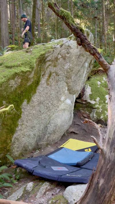 Plutonia v10, Squamish - Beta Video from Lanny