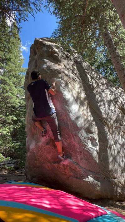 Warm Up Arete v3, Guanella Pass - Beta Video from RockaTanaka