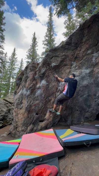 Far Left v4, Guanella Pass - Beta Video from RockaTanaka
