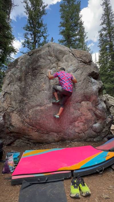 Face Problem v5, Guanella Pass - Beta Video from RockaTanaka