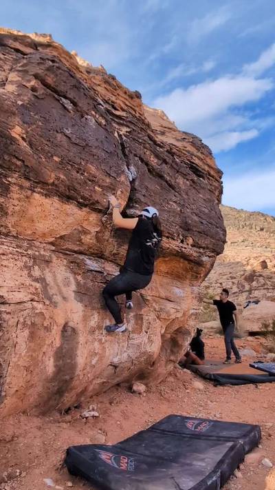 Monkey Crack v1, Red Rock - Beta Video from cahrowline