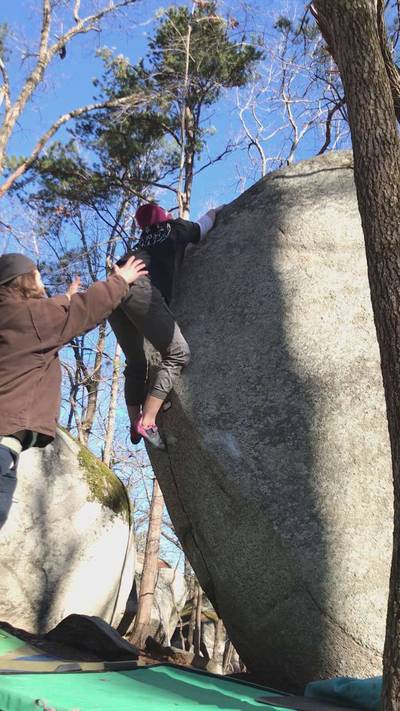 Sour Power Arete v7, Boat Rock - Beta Video from root_gang