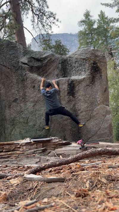 Doorknocker Traverse v2, Yosemite Valley - Beta Video from KevinW