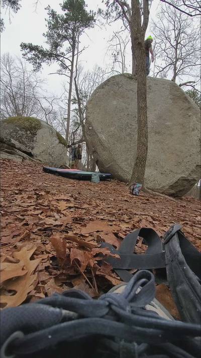 Sour Power Arete v7, Boat Rock - Beta Video from JohnMcCauley