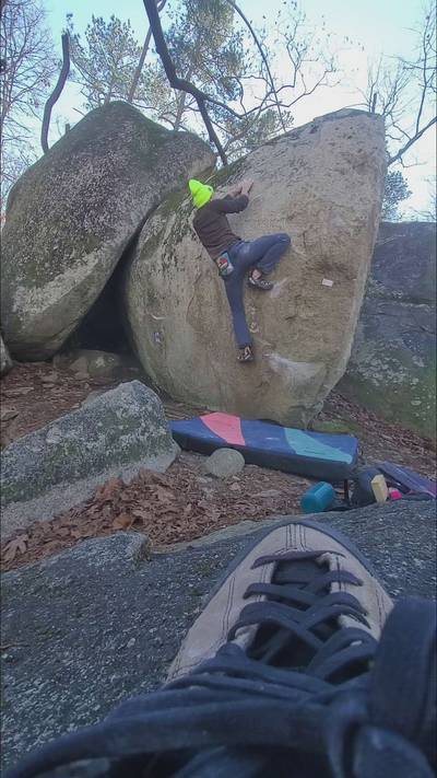 Eraser v6, Boat Rock - Beta Video from JohnMcCauley