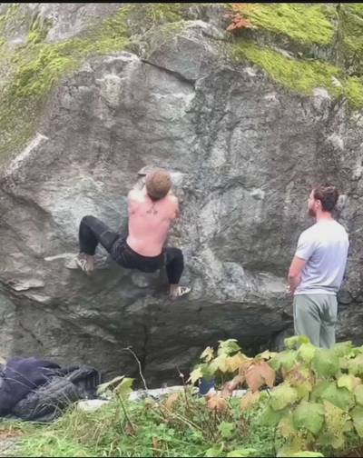 Lowlife v10, Squamish - Beta Video from kiki