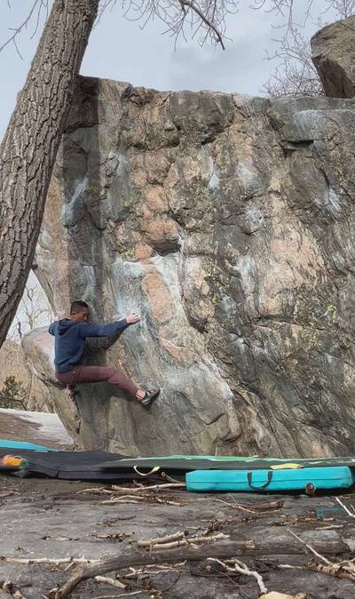 Joy v7, Clear Creek Canyon - Beta Video from dz51