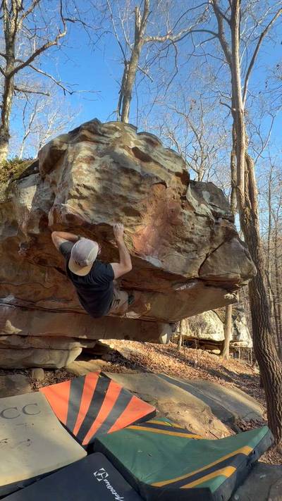 Crow v4, Hospital Boulders - Beta Video from easher
