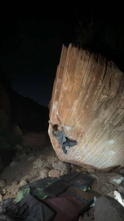 Meadowlark Lemon Stand v12, Red Rock - Beta Video from DannyClimbs7