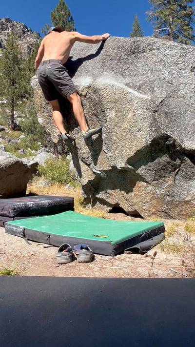 Extra Point v4, Lake Tahoe - Beta Video from pierini1