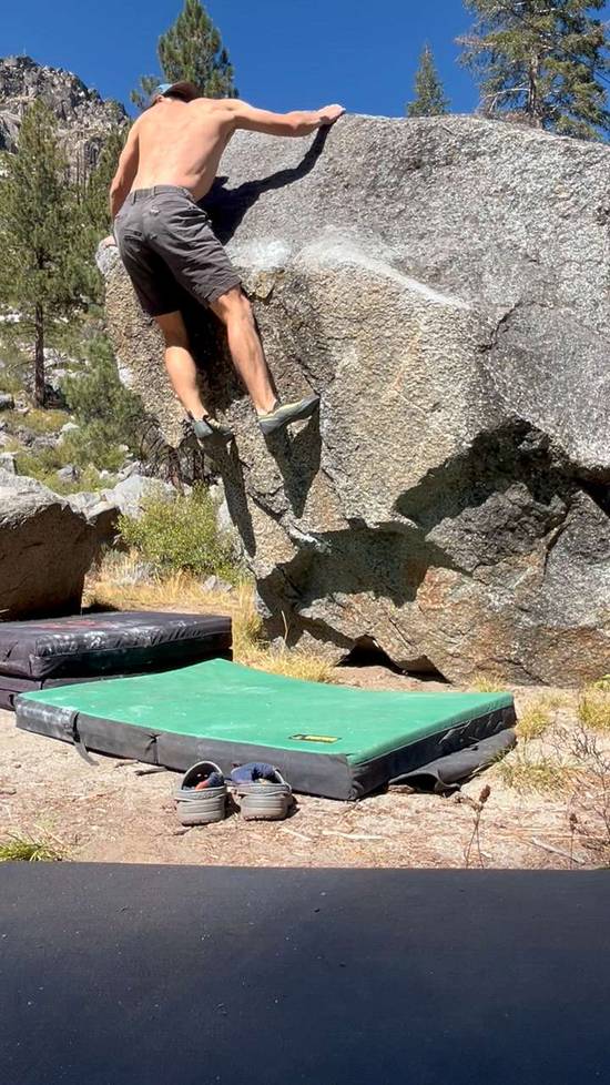 Extra Point v4, Lake Tahoe - Beta Video from pierini1