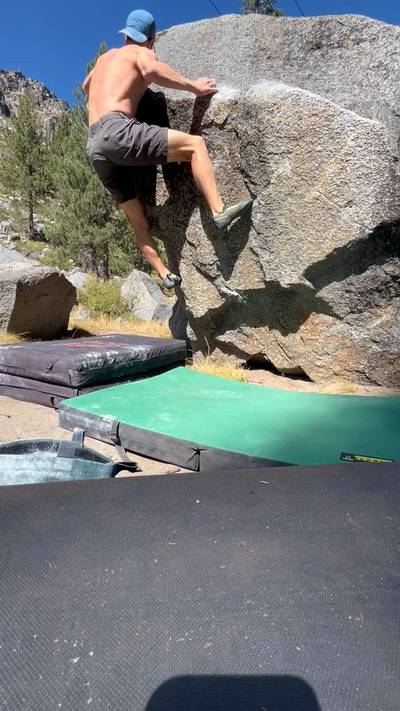 Extra Point v4, Lake Tahoe - Beta Video from pierini1
