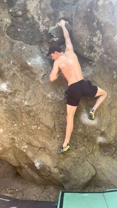 Mr. Magoo (aka Magoo Face) v1, Castle Rock State Park - Beta Video from kellens.crux